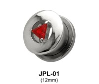  Triangle Stone Set Jewelled Tunnel JPL-01
